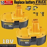 2PACK 7.0AH For Dewalt Volt DC9096 DC9098 Nimh Battery DC9099 2-PACK. Fixed Price $32.99.