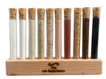 Gourmet Gift Set - 10 Delicious, Natural Finishing Salts From Across The.... Fixed Price $61.47.