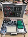 Elenco Analog/digital Trainer W/ Meter ,probe, Chips, Various Cables& Components. Fixed Price $124.95.