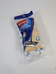 O-cedar Hardwood Floor "n More Microfiber Mop Refill, White /blue. Fixed Price $6.99.