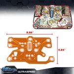 Printed Circuit Board Orange Fit For 1977-1982 C3 Corvette Center Gauge Cluster. Fixed Price $12.22.