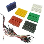 6PCS Tie Points Mini Breadboard Kit, SYB-170 Solderless Prototype Kit.... Fixed Price $8.96.