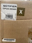 Notifier CPU2-3030D-SC Unit New Open Box. Fixed Price $895.00.