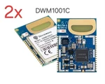 2X Qorvo DWM1001C Uwb Module DW1000 + NRF52832 Rtls Bluetooth New. Fixed Price $79.99.