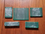 Diy Electronics Pcb Prototype Set 32 Pieces Double Sided Circuit Us. Fixed Price $12.23.