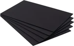 5 Sheets Black Pvc Foam 3MM A4 Lightweight Rigid Board For Crafts Models. Fixed Price $22.99.