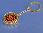 Mg Bottle Cap Shaped Key Ring Opener #041 Red. Fixed Price $14.99.