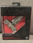 Star Wars The Black Series (2015) Disney Titanium - #21 Sith Infiltrator New. Fixed Price $19.00.