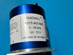 Radiall Ramses Coaxial Switch SP6T Sma 18GHZ Normally Open 12VDC Ttl Diode D-sub. Fixed Price $950.00.