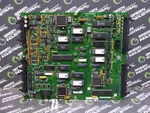 Used Allen Bradley 155799 Main Control Board Rev. 04 155800 1336. Fixed Price $400.00.