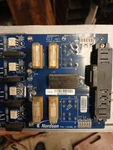 Nordson 1122500 01 Board Hannstar KMV-4. Fixed Price $2000.00.