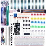 Elegoo 300+ Component Electronics Starter Kit Breadboard Led Wires Power Module. Fixed Price $25.99.