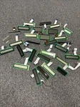 Optrex Lot Of 28 Lcd Displays Dmc Series 24227 N-B-22 & And 50968. Fixed Price $200.00.