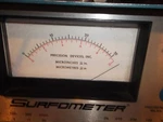 Precision Devices PDA-3A Surfometer W/PDD-1 And Attachments See Photo. Fixed Price $400.00.