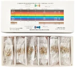 365 Piece 1/2 Watt Resistor Kit Assortment In Compartmentalized Storage Box. Fixed Price $14.99.