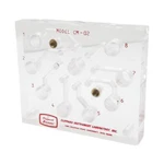Clippard CM-02 Adapter Subplate, Single Module, 1/8IN Npt Ports, 120PSIG Max. Fixed Price $90.00.