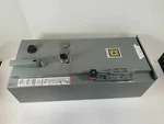 Square 8538SBA64V80CFF4TX11 Motor Disconnector Switch 2HP 30A Enclosure. Fixed Price $300.00.