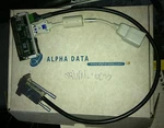 Alpha Data Xrm-eth I/o Module With 3COM Ethernet Adapter & RS232 New. Fixed Price $129.00.