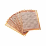 10X New Diy Pcb Universal Prototype Paper Matrix Circuit Stripboard 5X7CM. Fixed Price $11.81.