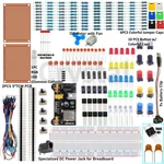 830 Point Solderless Breadboard 65 Pcs Jumper Cable MB-102 Power Supply Module. Fixed Price $21.99.