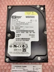 Western Digital WD2500JD-75HBB0 250GB Hard Drive. Fixed Price $16.00.
