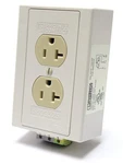 Phoenix Contact 5600525 Em-duo 120VAC Amp Din Rail Mounted Dual Outlet. Fixed Price $24.95.