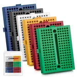 6 Pcs Mini Breadboard Tie Points SYB-170 Solderless Pcb Prototype Kit. Fixed Price $17.99.
