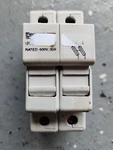 New Ferraz Shawmut USM2 N217523 Ultrasafe Midget Fuse Holder, 2-POLE, 800V, 30A. Fixed Price $5.00.