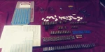 Vectorbord 4494 Plugbord With Assorted Ic Plugs And Hardware. Fixed Price $150.00.