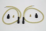 Sumax Yellow With Black & Red Tracer 7MM Spark Plug Wire Set For Harley-davidson. Fixed Price $60.99.