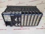 Telemecanique Rack 40 Module Tsx 67-410, SCM2111, SCM2022. Fixed Price $3914.28.