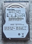 Toshiba MK5076GSX ,HDD2J93 500GB Sata 2.5 Hdd, Pre-owned. Fixed Price $10.00.