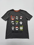 Destinations Boys Charcoal Skull Graphic T-shirt Size 170 Regular. Fixed Price $49.00.