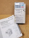 Yaskawa CIMR-JUBA0002BAA Drive, J1000. Fixed Price $159.50.