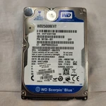 Western Digital Hdd 250GB WD2500BEVT 5400RPM Sata Ii 2.5" Laptop Hard Drive. Fixed Price $14.97.