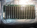 Cincinnati Milacron 3-542-1127A CMB16 17-SLOT Backplane Board. Fixed Price $50.00.