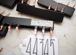 1 Lot Of Siemens Busbar Line Side Feeder Bars (INV.44345). Fixed Price $125.00.
