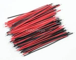 100PC X 50MM Jumper Cable Wire Tin Plated Blk Red. Fixed Price $10.71.