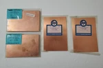 10X Kepro Copper Clad Laminate Unsensitized 4X6X0.062 & Vector Phenolic Board Cu. Fixed Price $79.99.