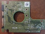 WD3200BPVT-75JJ5T0 (771820-D00 Ab) Dcm:shmtjab 320GB 2.5" Sata Pcb. Fixed Price $18.95.