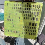 Data General Dgc 11V8 Comm. Basic I/o Pcb Assembly 107C19000-04.09 Used. Fixed Price $950.00.