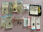 Lot Radio Shack Vintage Regulator Resistor Ic Socket Buzzer Lamps Etc!. Fixed Price $20.00.