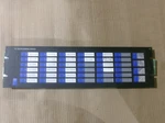Tyco 976132 Control Module Expander Front Panel 40 Indicator Buttons Flawed. Fixed Price $1100.00.