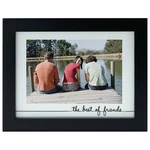 International Designs Rustic Woods Silkscreened Glass Floater "the Best Of Fr.... Fixed Price $22.79.