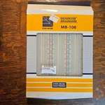 Nos Breadboard MB-106 With 4 Binding Posts, Metal Backplate Tie Point Solderless. Fixed Price $25.00.