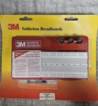3M Solderless Breadboard Model - 922309. Fixed Price $110.00.
