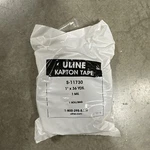 Uline, Kapton Tape Mil, 1" X 36 Yds, S-11730 Masking Circuit Boards Bn. Fixed Price $43.99.
