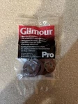 10 Pack Gilmour Pro Heavy-duty Rubber Washers Seal Female Hose-end Fittings. Fixed Price $7.60.