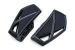 Kuryakyn Phantom Mini Boards Gloss Black. Fixed Price $225.00.
