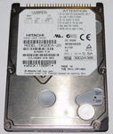 Hitachi DK23CA-20 2.5" Notebook Laptop Hard Drive 20GB Hdd Disk. Fixed Price $25.64.